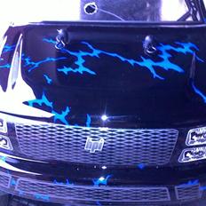 Truck hpi wheely king (SOLGT)