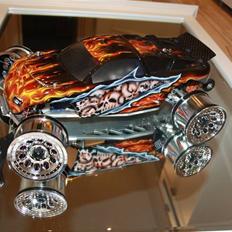 Off-Roader TRAXXAS RUSTLER VXLCUSTOM