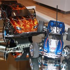 Off-Roader TRAXXAS RUSTLER VXLCUSTOM