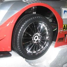 Bil Mercedes-Benz CLK DTM. SMIDES SNART UD 