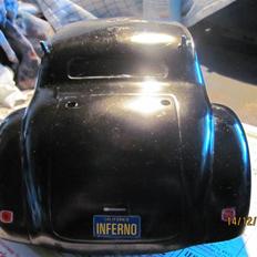 Bil Tamiya Street Devil "Tidligere rc"