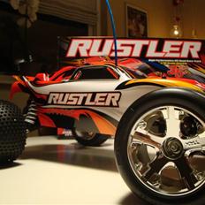 Bil Traxxas Rustler xl-5