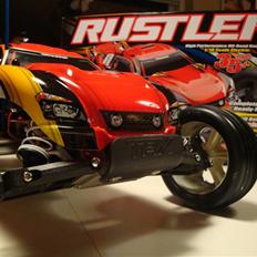 Bil Traxxas Rustler xl-5