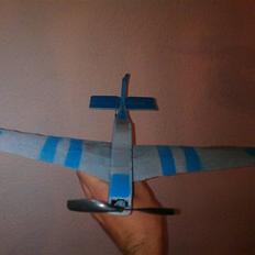 Fly DIY Mustang P-51