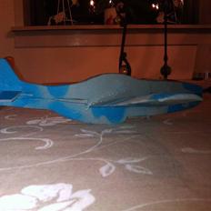 Fly DIY Mustang P-51
