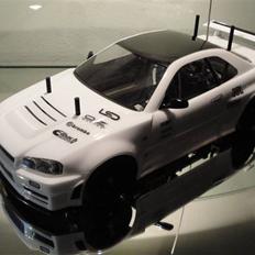 Bil Skyline R34 Nismo GT-R