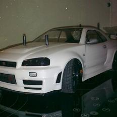 Bil Skyline R34 Nismo GT-R