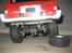 Bil kyosho toyota 4runner4x4 - lidt vandring er der i undervognen....men ikke som de moderne crawlere...