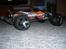 Off-Roader Traxxas Rustler VXL - Lige et billede i profil efter de nye dæmpere kom på..
