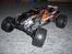 Off-Roader Traxxas Rustler VXL - Forfra efter montering af støddæmpere
