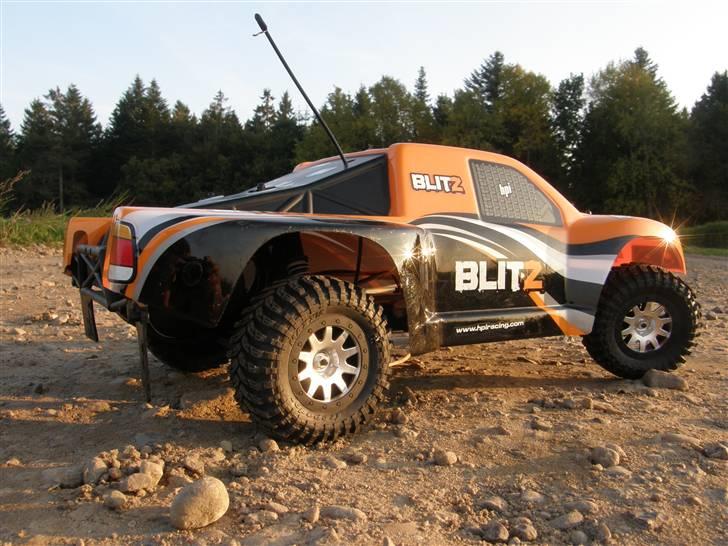 Off-Roader hpi blitz baja truck billede 1