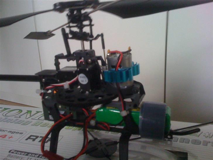 Helikopter E-sky Honey Bee 2  billede 3