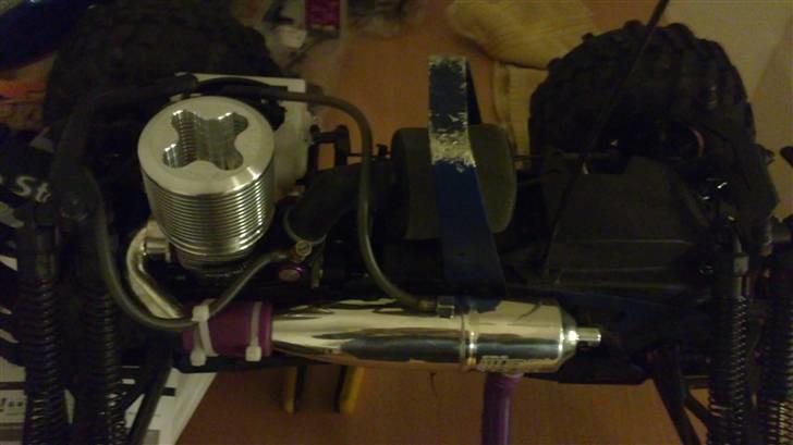Off-Roader Savage 3.5 - Min nye tun pipe og nova køletårn billede 10