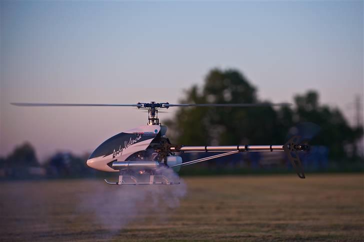 Helikopter Hirobo Turbulence D3 billede 1