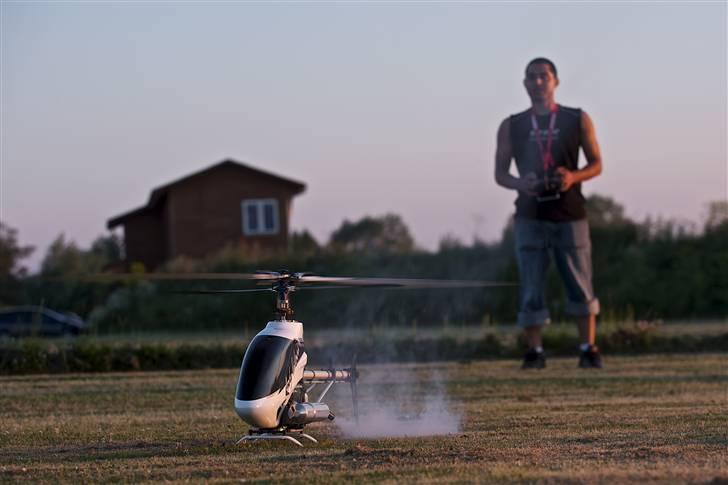 Helikopter Hirobo Turbulence D3 billede 2