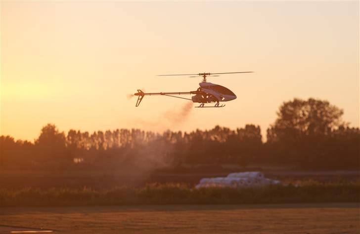 Helikopter Hirobo Turbulence D3 billede 3