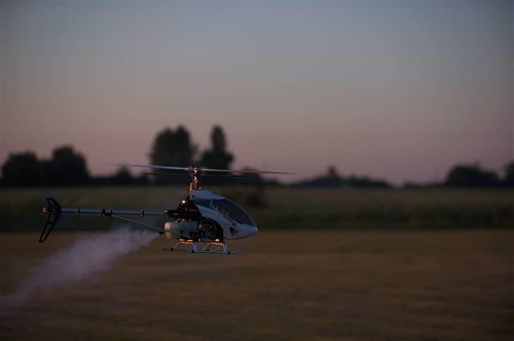 Helikopter Hirobo Turbulence D3 billede 4