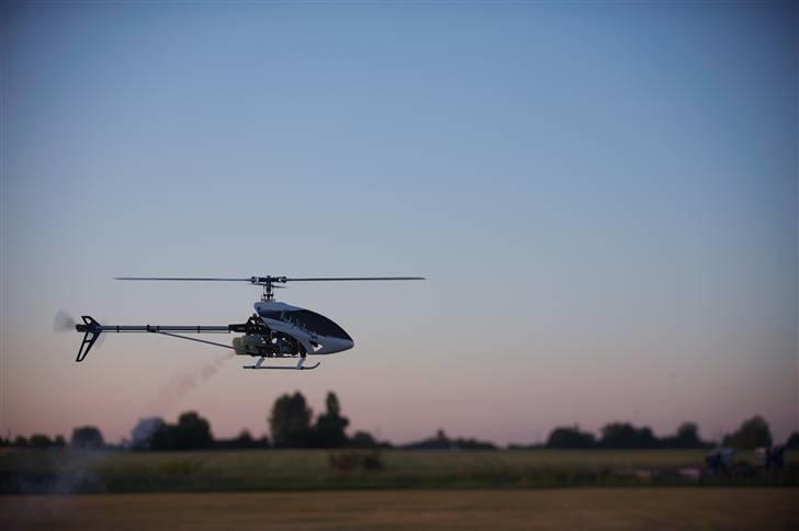 Helikopter Hirobo Turbulence D3 billede 5