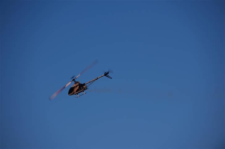 Helikopter Hirobo Turbulence D3 billede 6