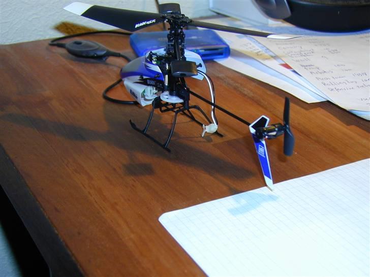 Helikopter E-flite blade msr billede 2