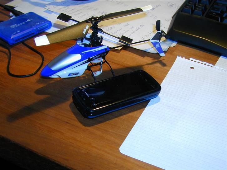 Helikopter E-flite blade msr billede 4