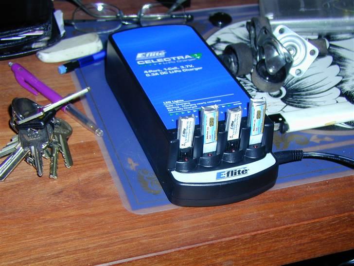 Helikopter E-flite blade msr billede 5