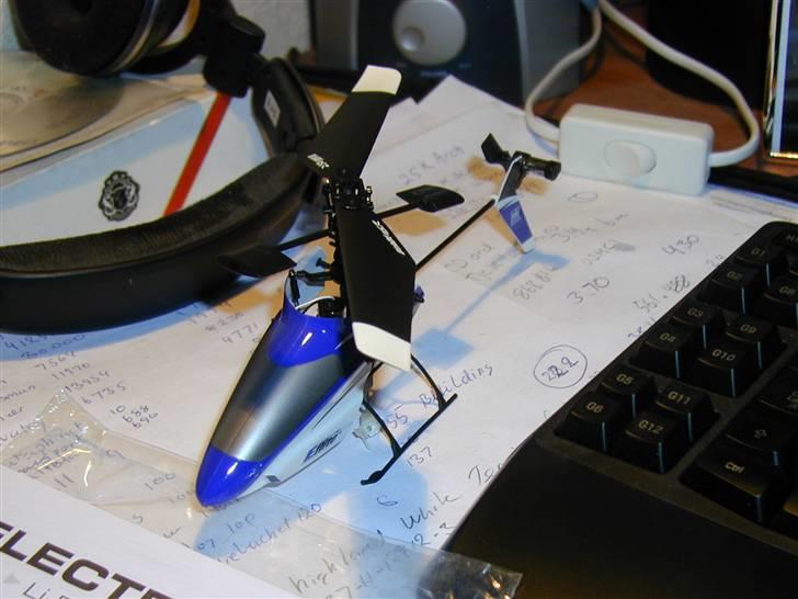 Helikopter E-flite blade msr billede 6