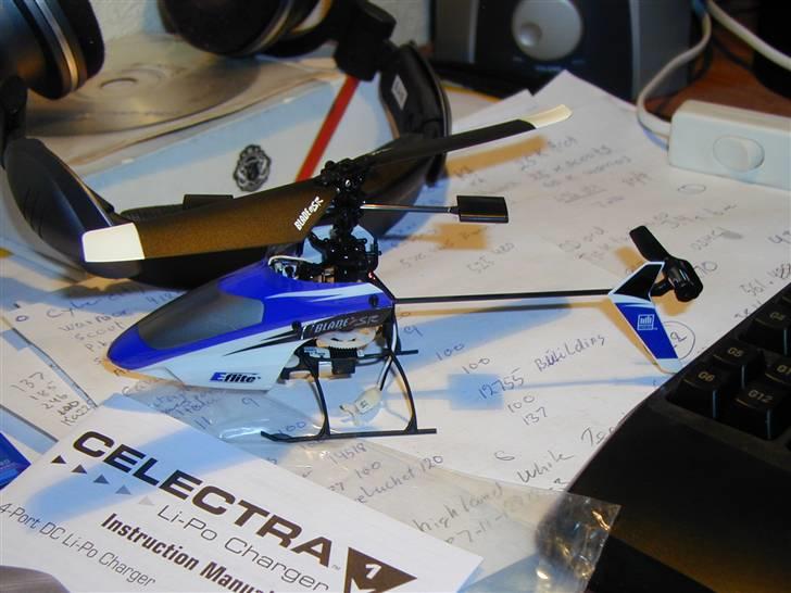 Helikopter E-flite blade msr billede 7