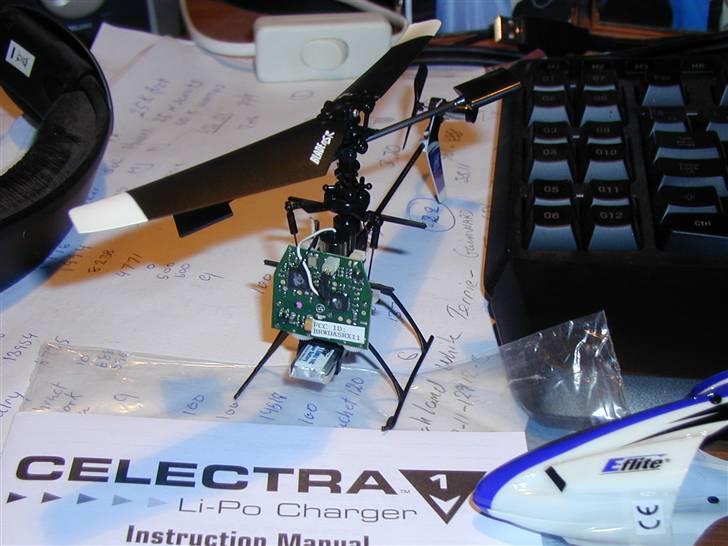 Helikopter E-flite blade msr billede 8