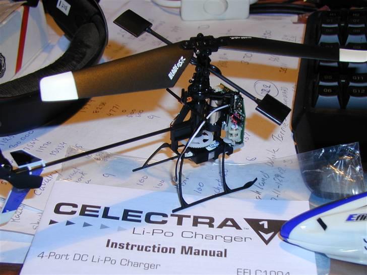 Helikopter E-flite blade msr billede 9