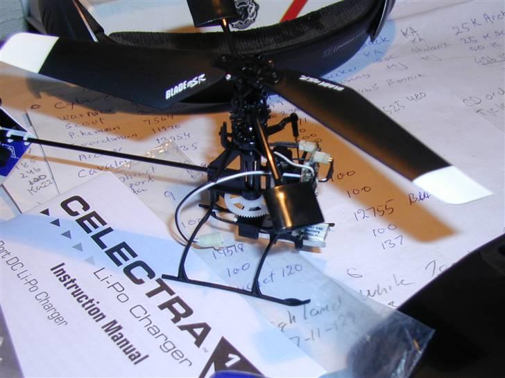 Helikopter E-flite blade msr billede 10