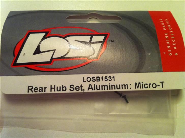 Off-Roader Team Losi Micro DT - MOD billede 7