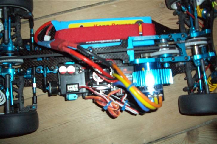 Bil tamiya trf 415 msx SOLGT billede 8