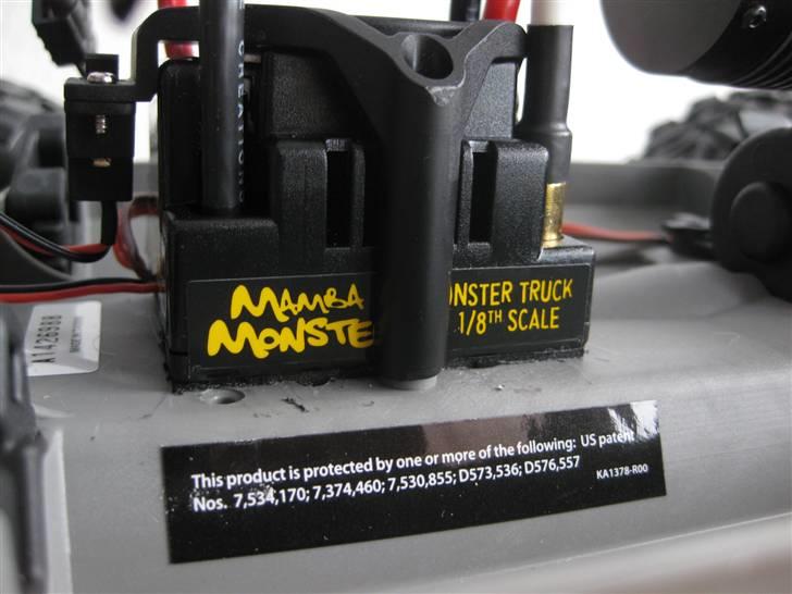 Off-Roader E-Maxx Brushless Edition billede 12