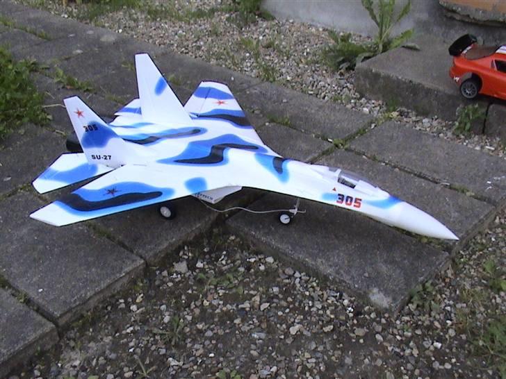 Fly su-27 flanker  billede 1
