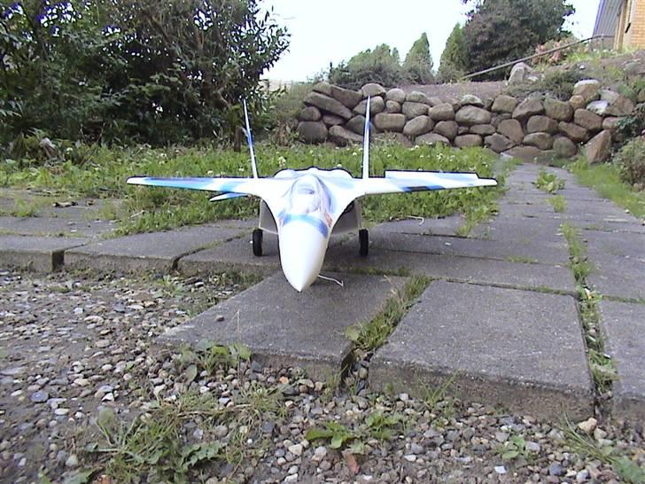 Fly su-27 flanker  billede 2