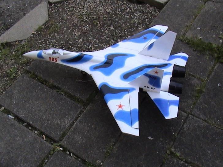 Fly su-27 flanker  billede 4