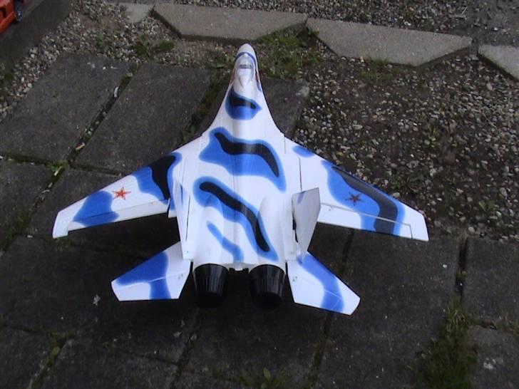 Fly su-27 flanker  billede 5