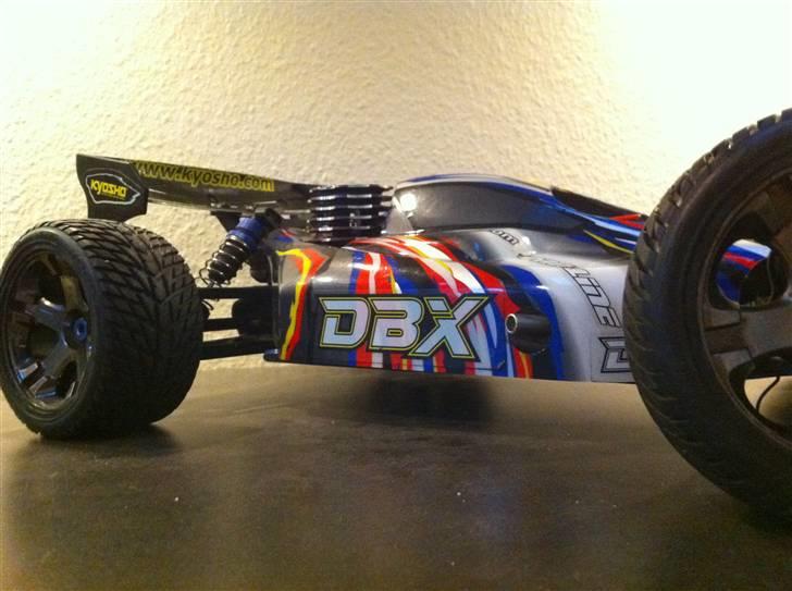 Buggy Kyosho - DBX billede 1