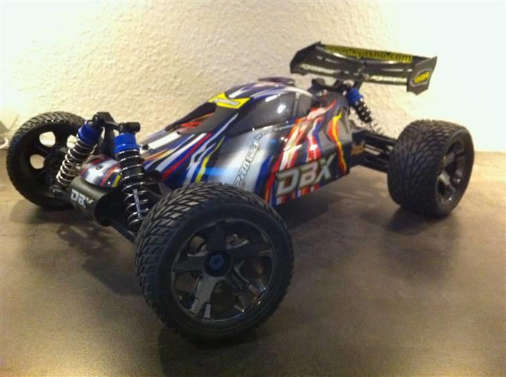 Buggy Kyosho - DBX billede 2