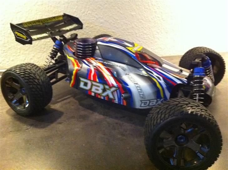 Buggy Kyosho - DBX billede 3