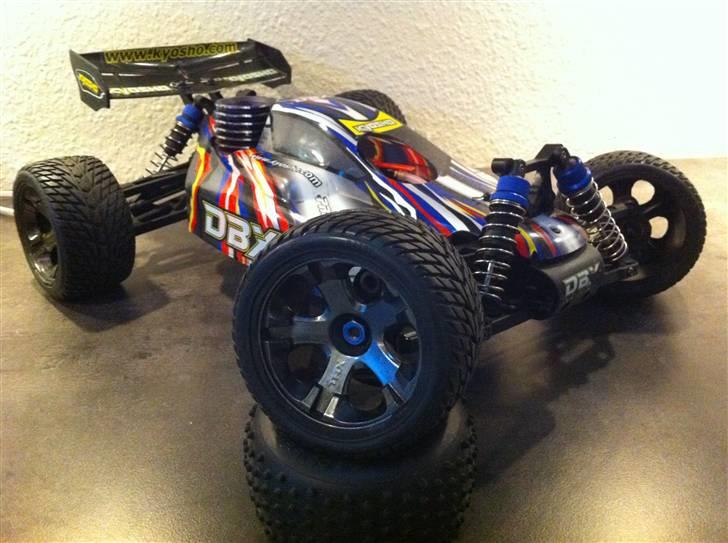 Buggy Kyosho - DBX billede 4