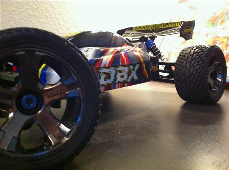 Buggy Kyosho - DBX billede 5