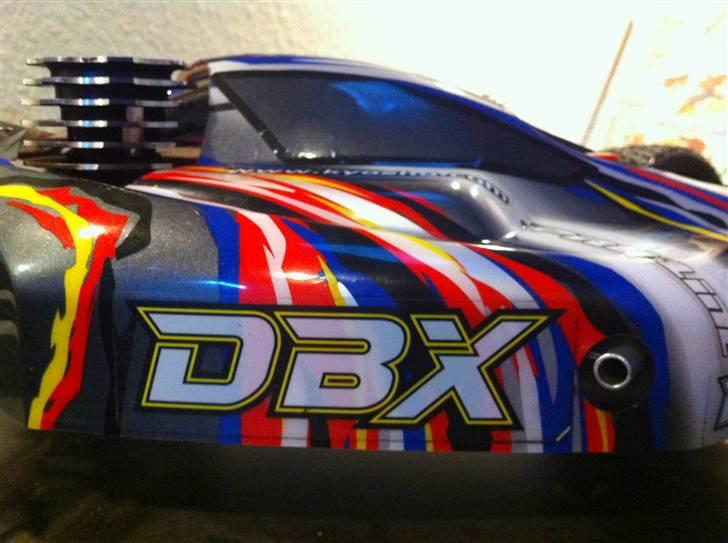 Buggy Kyosho - DBX billede 7