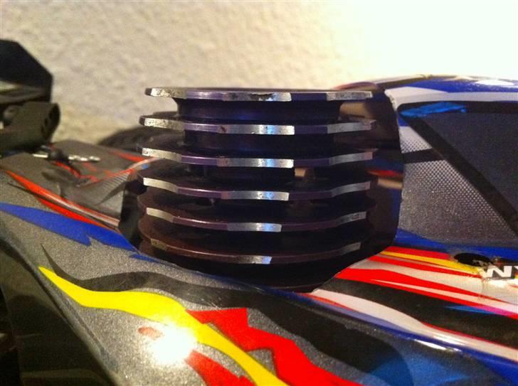 Buggy Kyosho - DBX billede 8