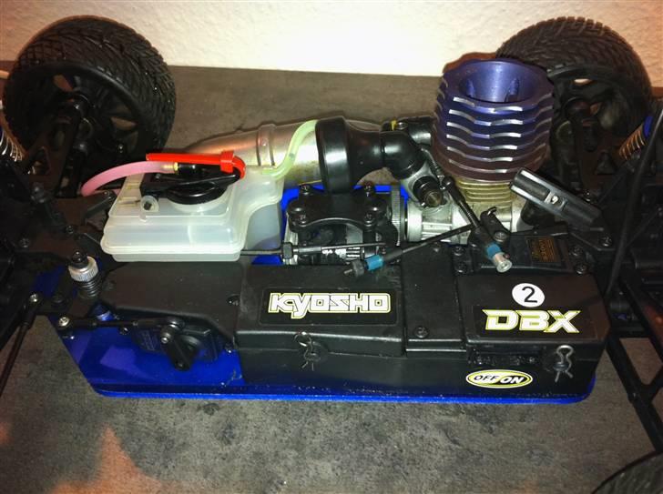 Buggy Kyosho - DBX billede 10