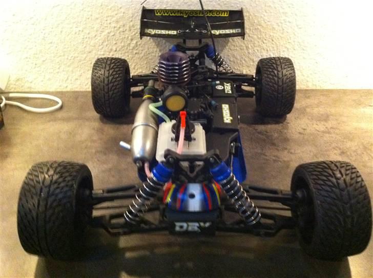 Buggy Kyosho - DBX billede 11