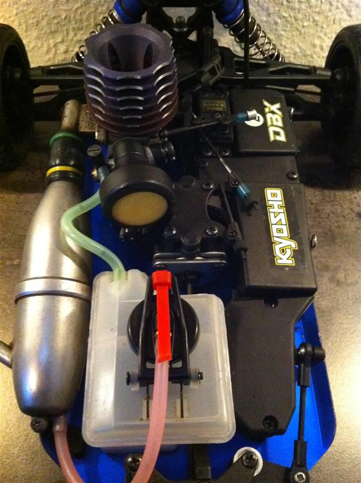 Buggy Kyosho - DBX billede 12