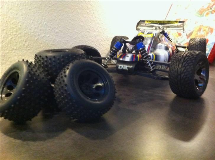 Buggy Kyosho - DBX billede 15