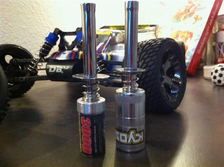 Buggy Kyosho - DBX billede 16